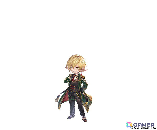 ラヴィリタ（CV：駒田航）／グラッドアイ
