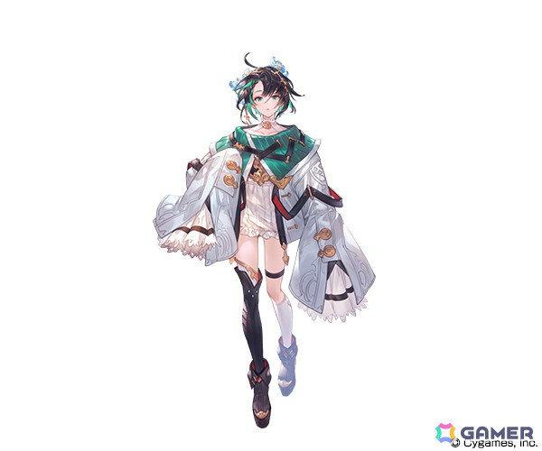 モリレン（CV：田村睦心）／薄緑