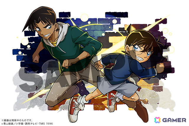 「パズドラ」で「名探偵コナン＆真・侍伝YAIBA」コラボが4月18日よりスタート！「工藤新一＆毛利蘭」や「鉄刃＆峰さやか」などのキャラクターが登場の画像3