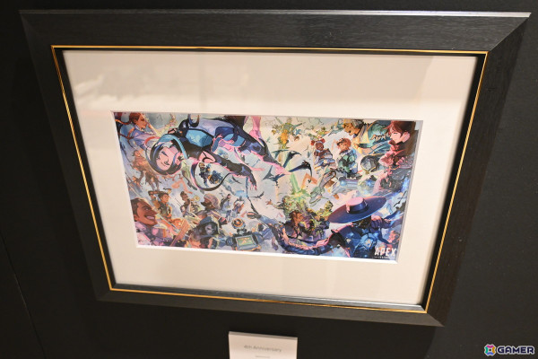 「Apex Legends Gallery ＋ POP UP STORE」内覧会でスパレジェや武器のレプリカ展示に興味津々！小さなサイズ感で可愛らしいネッシーのキーホルダーにも一目ぼれの画像6