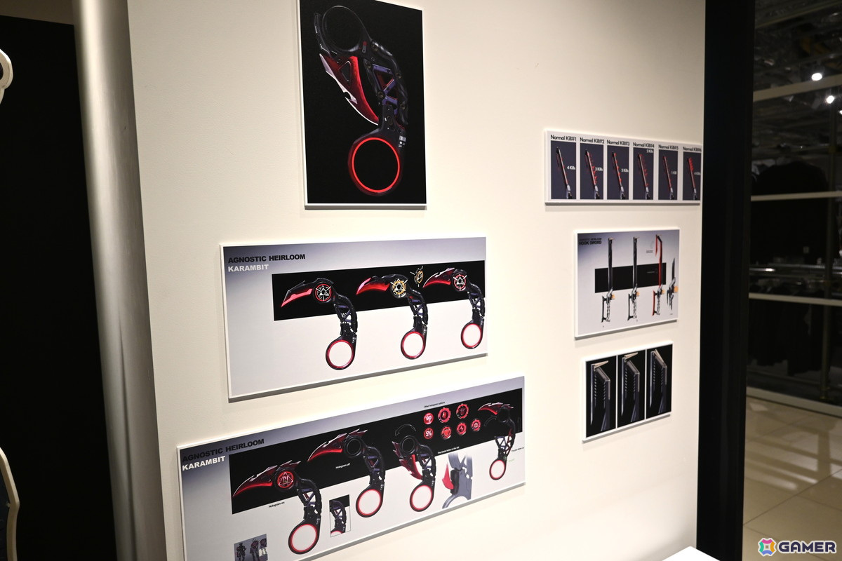 「Apex Legends Gallery ＋ POP UP STORE」内覧会でスパレジェや武器のレプリカ展示に興味津々！小さなサイズ感で可愛らしいネッシーのキーホルダーにも一目ぼれの画像15