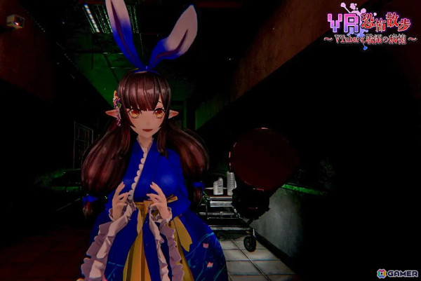 移動式VRホラーアトラクション「VR恐怖散歩～VTuberと戦慄の病棟～」が4月26日にリリース！花代乃メノラさんら7名のVTuberと廃病院を探索しようの画像4