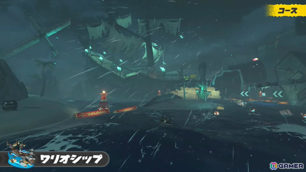 「マリオカート ワールド」新コースやチャージジャンプ、リワインドなどの新アクション、料理をテイクアウトできるお店「Yoshi's」などゲームの魅力を一挙紹介！の画像