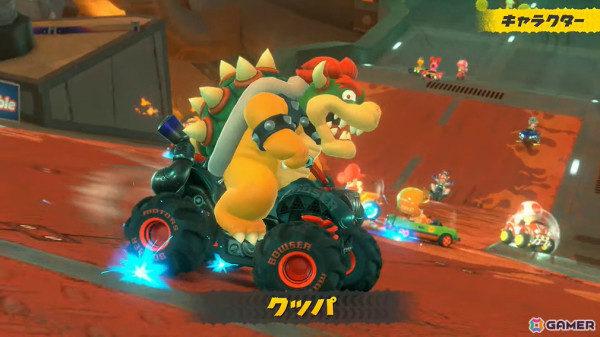 「マリオカート ワールド」新コースやチャージジャンプ、リワインドなどの新アクション、料理をテイクアウトできるお店「Yoshi's」などゲームの魅力を一挙紹介！の画像