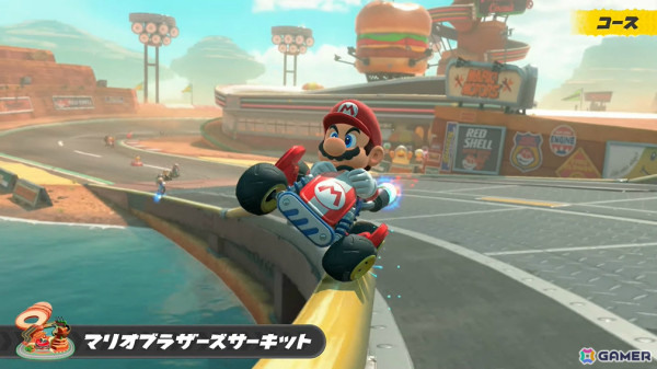 「マリオカート ワールド」新コースやチャージジャンプ、リワインドなどの新アクション、料理をテイクアウトできるお店「Yoshi's」などゲームの魅力を一挙紹介！の画像3