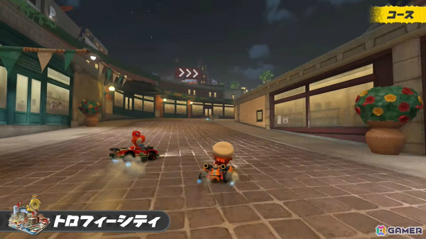 「マリオカート ワールド」新コースやチャージジャンプ、リワインドなどの新アクション、料理をテイクアウトできるお店「Yoshi's」などゲームの魅力を一挙紹介！の画像4