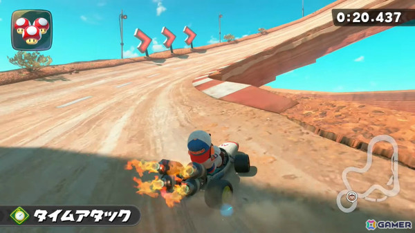 「マリオカート ワールド」新コースやチャージジャンプ、リワインドなどの新アクション、料理をテイクアウトできるお店「Yoshi's」などゲームの魅力を一挙紹介！の画像59