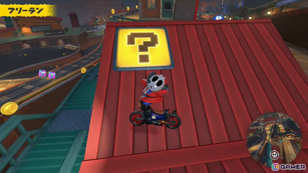 「マリオカート ワールド」新コースやチャージジャンプ、リワインドなどの新アクション、料理をテイクアウトできるお店「Yoshi's」などゲームの魅力を一挙紹介！の画像