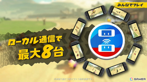「マリオカート ワールド」新コースやチャージジャンプ、リワインドなどの新アクション、料理をテイクアウトできるお店「Yoshi's」などゲームの魅力を一挙紹介！の画像79