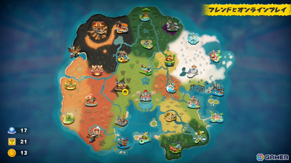 「マリオカート ワールド」新コースやチャージジャンプ、リワインドなどの新アクション、料理をテイクアウトできるお店「Yoshi's」などゲームの魅力を一挙紹介！の画像
