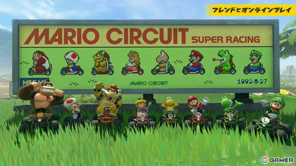 「マリオカート ワールド」新コースやチャージジャンプ、リワインドなどの新アクション、料理をテイクアウトできるお店「Yoshi's」などゲームの魅力を一挙紹介！の画像