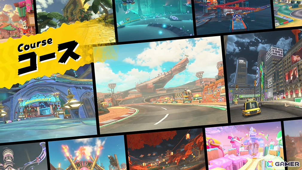 「マリオカート ワールド」新コースやチャージジャンプ、リワインドなどの新アクション、料理をテイクアウトできるお店「Yoshi's」などゲームの魅力を一挙紹介!の画像