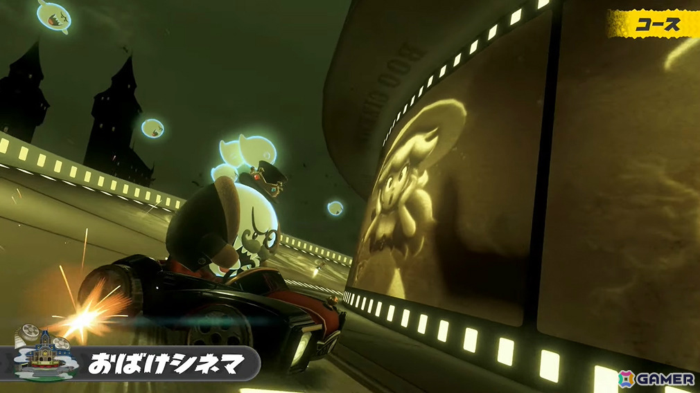 「マリオカート ワールド」新コースやチャージジャンプ、リワインドなどの新アクション、料理をテイクアウトできるお店「Yoshi's」などゲームの魅力を一挙紹介!の画像