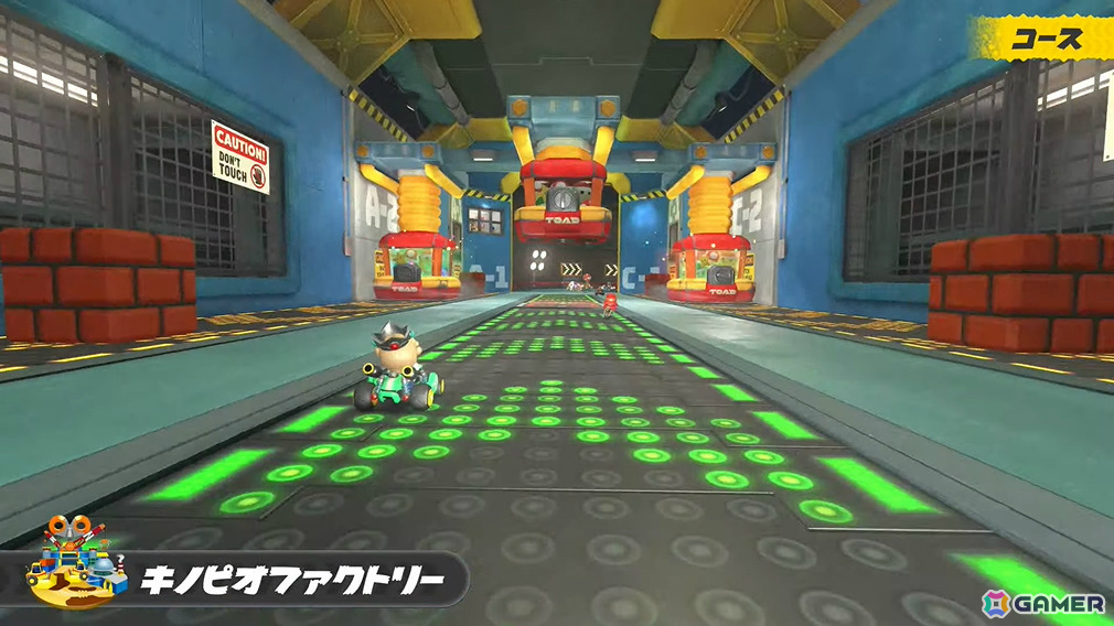 「マリオカート ワールド」新コースやチャージジャンプ、リワインドなどの新アクション、料理をテイクアウトできるお店「Yoshi's」などゲームの魅力を一挙紹介！の画像12