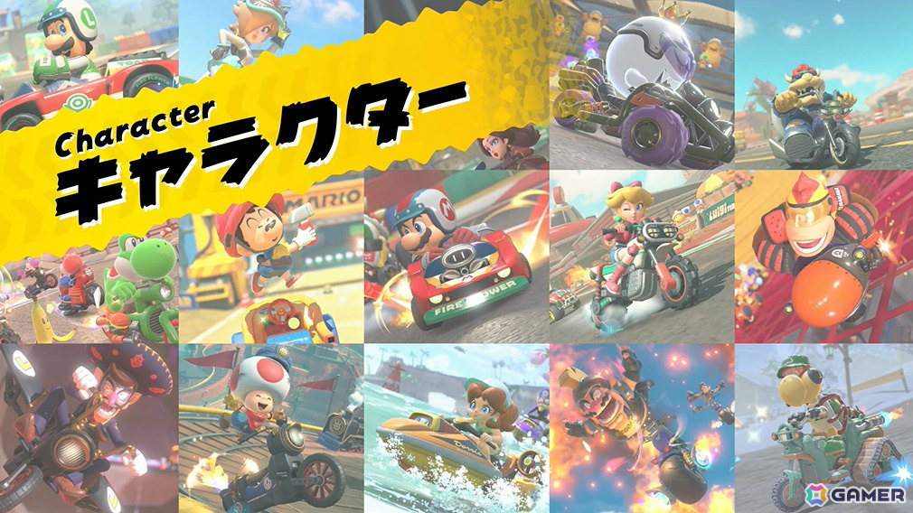 「マリオカート ワールド」新コースやチャージジャンプ、リワインドなどの新アクション、料理をテイクアウトできるお店「Yoshi's」などゲームの魅力を一挙紹介!の画像