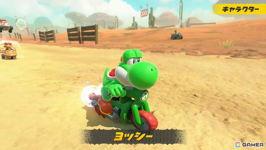 「マリオカート ワールド」新コースやチャージジャンプ、リワインドなどの新アクション、料理をテイクアウトできるお店「Yoshi's」などゲームの魅力を一挙紹介！の画像21