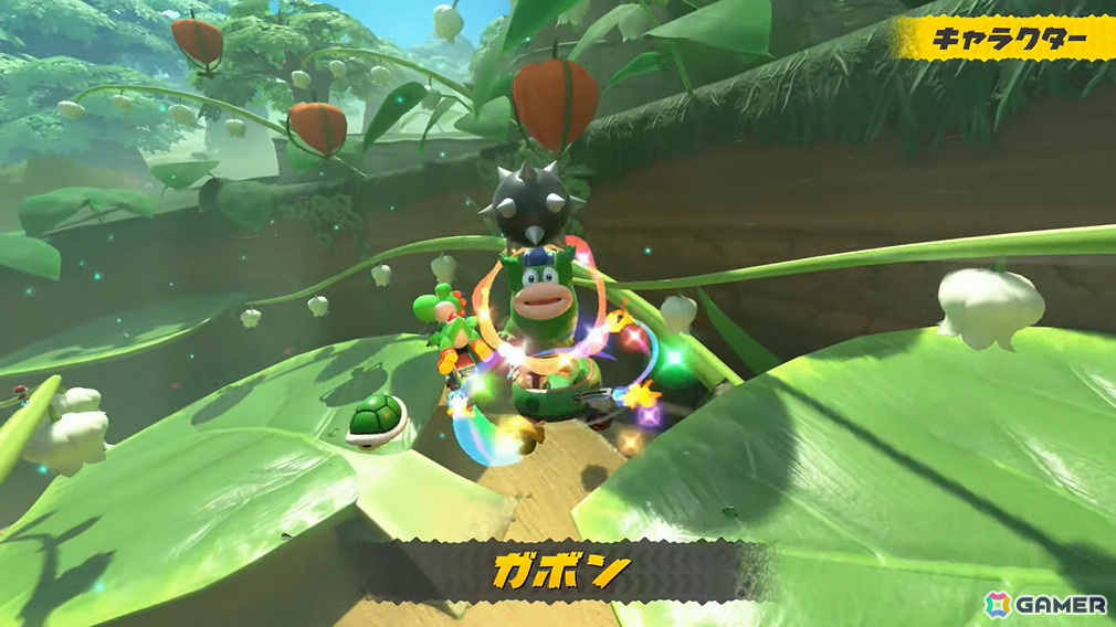 「マリオカート ワールド」新コースやチャージジャンプ、リワインドなどの新アクション、料理をテイクアウトできるお店「Yoshi's」などゲームの魅力を一挙紹介！の画像23