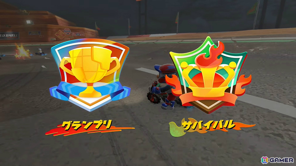 「マリオカート ワールド」新コースやチャージジャンプ、リワインドなどの新アクション、料理をテイクアウトできるお店「Yoshi's」などゲームの魅力を一挙紹介!の画像