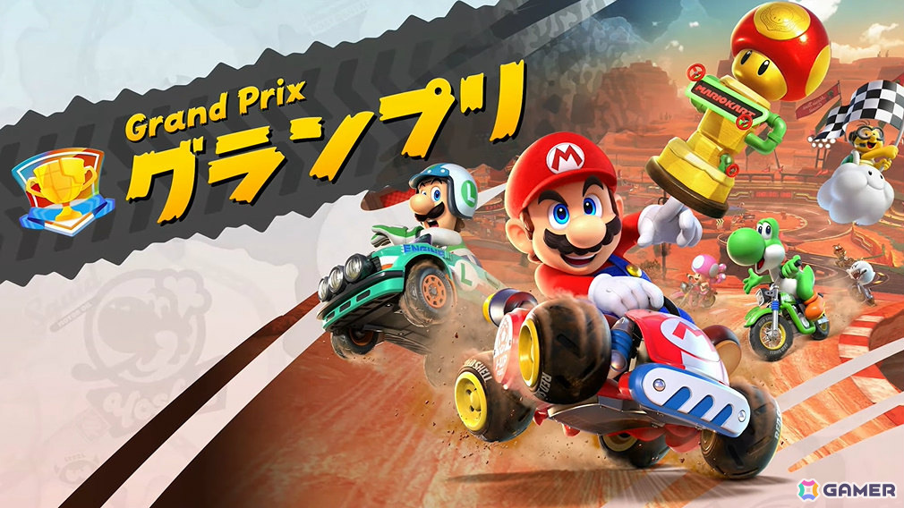 「マリオカート ワールド」新コースやチャージジャンプ、リワインドなどの新アクション、料理をテイクアウトできるお店「Yoshi's」などゲームの魅力を一挙紹介!の画像