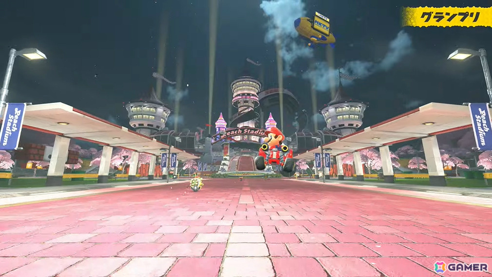 「マリオカート ワールド」新コースやチャージジャンプ、リワインドなどの新アクション、料理をテイクアウトできるお店「Yoshi's」などゲームの魅力を一挙紹介!の画像