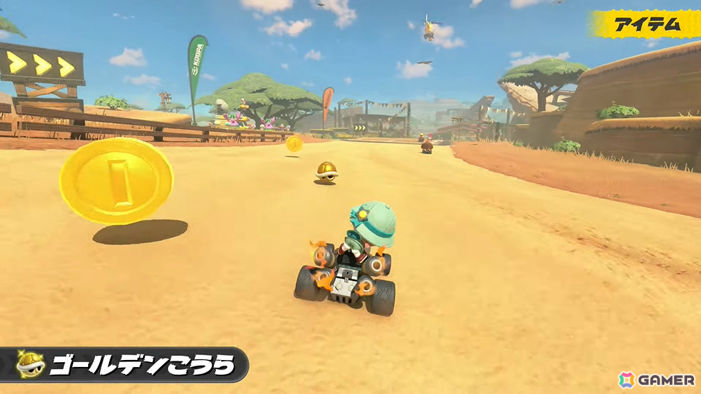 「マリオカート ワールド」新コースやチャージジャンプ、リワインドなどの新アクション、料理をテイクアウトできるお店「Yoshi's」などゲームの魅力を一挙紹介!の画像