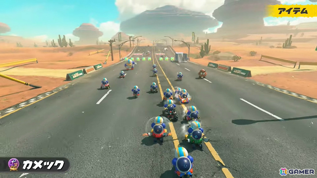 「マリオカート ワールド」新コースやチャージジャンプ、リワインドなどの新アクション、料理をテイクアウトできるお店「Yoshi's」などゲームの魅力を一挙紹介!の画像