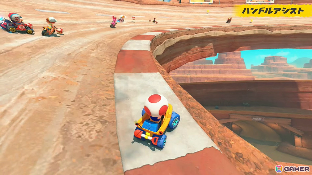 「マリオカート ワールド」新コースやチャージジャンプ、リワインドなどの新アクション、料理をテイクアウトできるお店「Yoshi's」などゲームの魅力を一挙紹介！の画像47