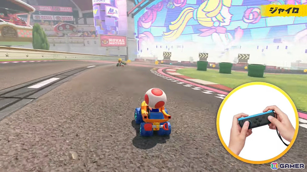 「マリオカート ワールド」新コースやチャージジャンプ、リワインドなどの新アクション、料理をテイクアウトできるお店「Yoshi's」などゲームの魅力を一挙紹介！の画像48