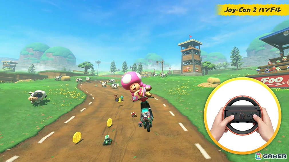 「マリオカート ワールド」新コースやチャージジャンプ、リワインドなどの新アクション、料理をテイクアウトできるお店「Yoshi's」などゲームの魅力を一挙紹介！の画像49
