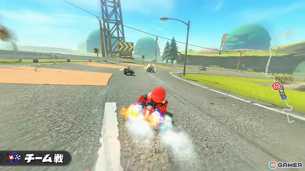 「マリオカート ワールド」新コースやチャージジャンプ、リワインドなどの新アクション、料理をテイクアウトできるお店「Yoshi's」などゲームの魅力を一挙紹介！の画像63