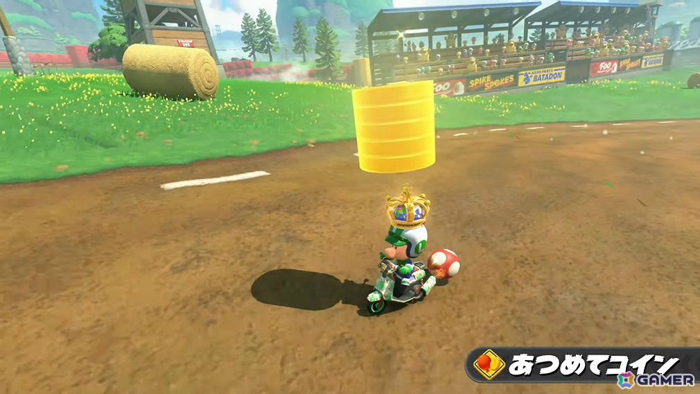 「マリオカート ワールド」新コースやチャージジャンプ、リワインドなどの新アクション、料理をテイクアウトできるお店「Yoshi's」などゲームの魅力を一挙紹介!の画像