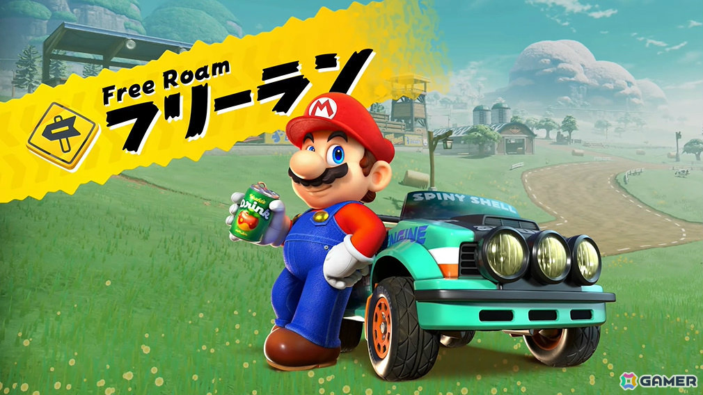 「マリオカート ワールド」新コースやチャージジャンプ、リワインドなどの新アクション、料理をテイクアウトできるお店「Yoshi's」などゲームの魅力を一挙紹介!の画像