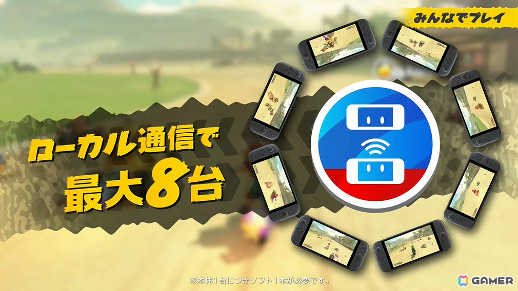 「マリオカート ワールド」新コースやチャージジャンプ、リワインドなどの新アクション、料理をテイクアウトできるお店「Yoshi's」などゲームの魅力を一挙紹介!の画像