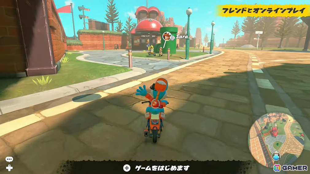 「マリオカート ワールド」新コースやチャージジャンプ、リワインドなどの新アクション、料理をテイクアウトできるお店「Yoshi's」などゲームの魅力を一挙紹介！の画像84