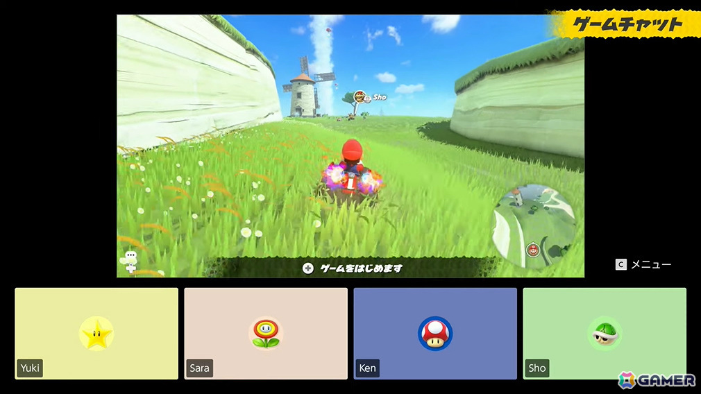 「マリオカート ワールド」新コースやチャージジャンプ、リワインドなどの新アクション、料理をテイクアウトできるお店「Yoshi's」などゲームの魅力を一挙紹介！の画像87