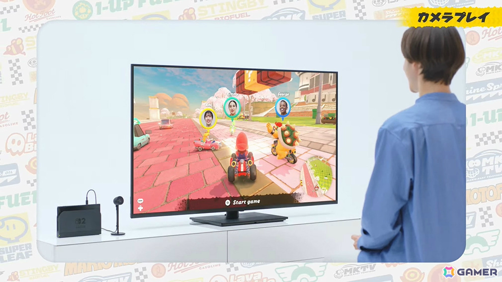 「マリオカート ワールド」新コースやチャージジャンプ、リワインドなどの新アクション、料理をテイクアウトできるお店「Yoshi's」などゲームの魅力を一挙紹介！の画像89