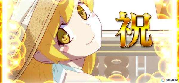 「MJ」と「パチンコ CR偽物語」のコラボイベントを先行プレイ！BGMやアガリボタン、アガリエフェクトの歯闘など遊技機コラボならではのアイテムがラインナップの画像39