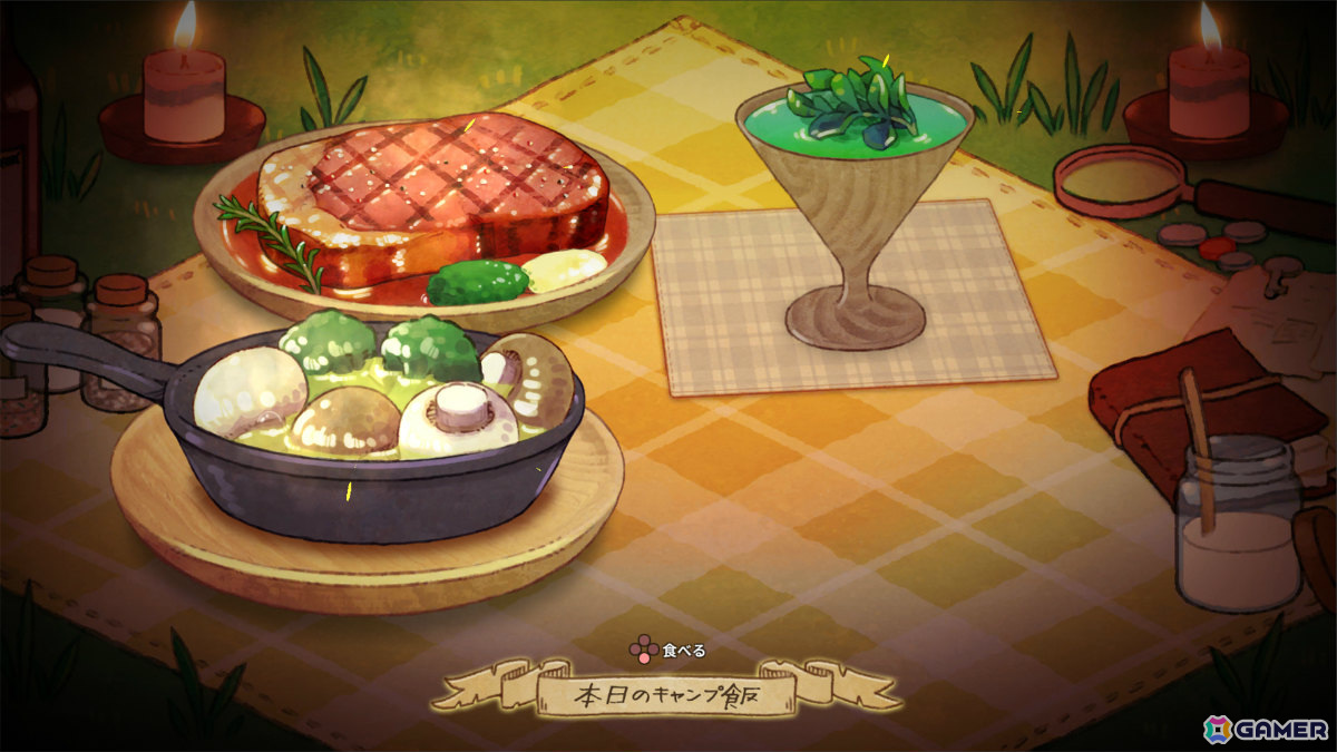 立ちふさがるモノはバラして喰らえ!飯でパーティーを支援するサバイバルアクション「奈落のキッチン」のSteamページが公開の画像