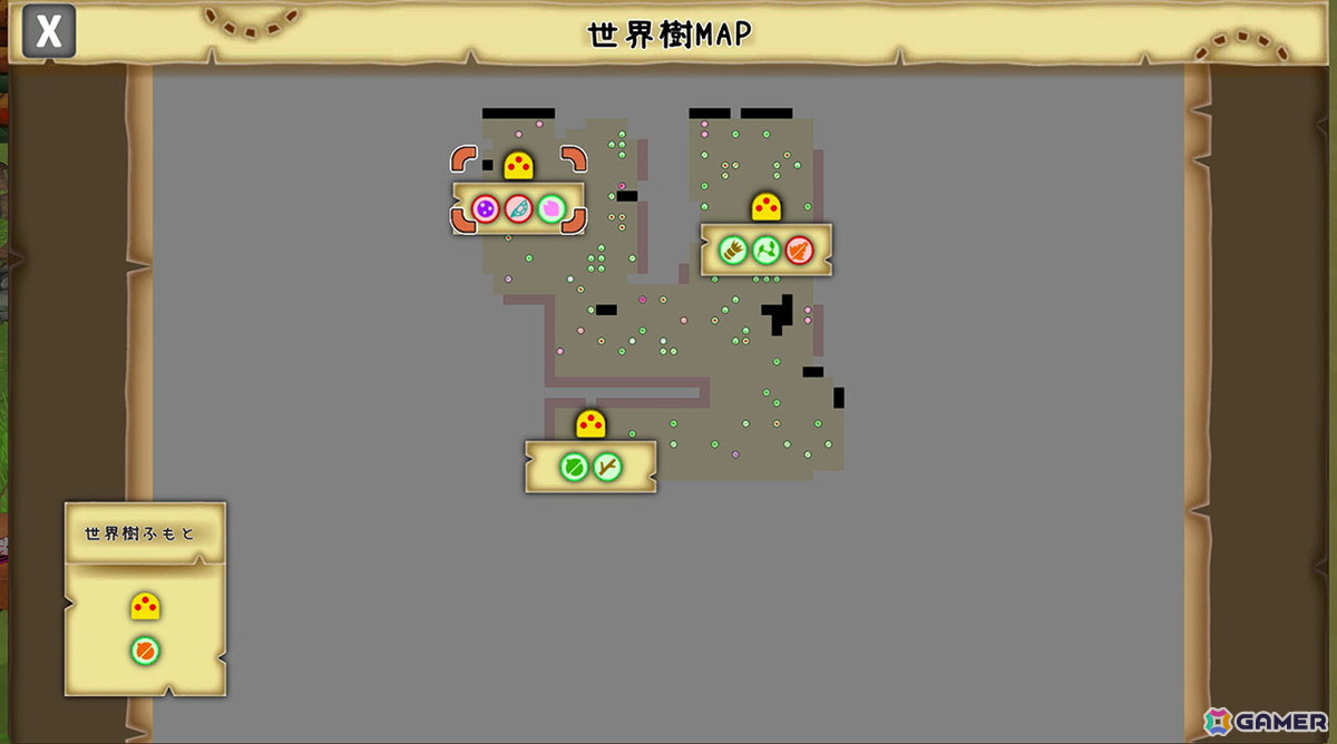 探索を続けていくことで、行動できる範囲も徐々に広がっていく。