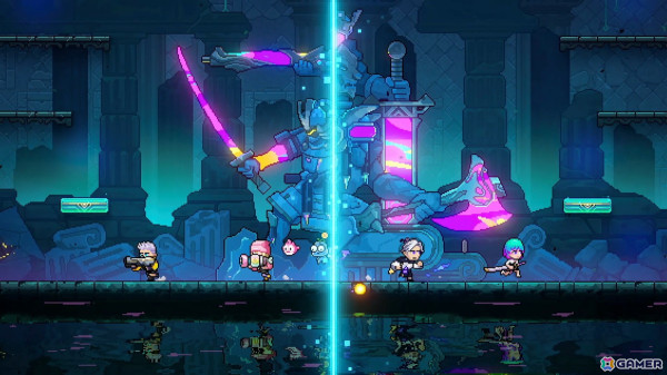 最大4人での協力プレイに対応するローグライクアクションゲーム「Neon Abyss 2」が7月17日より早期アクセス開始！1週間限定のマルチプレイテストも開催中の画像