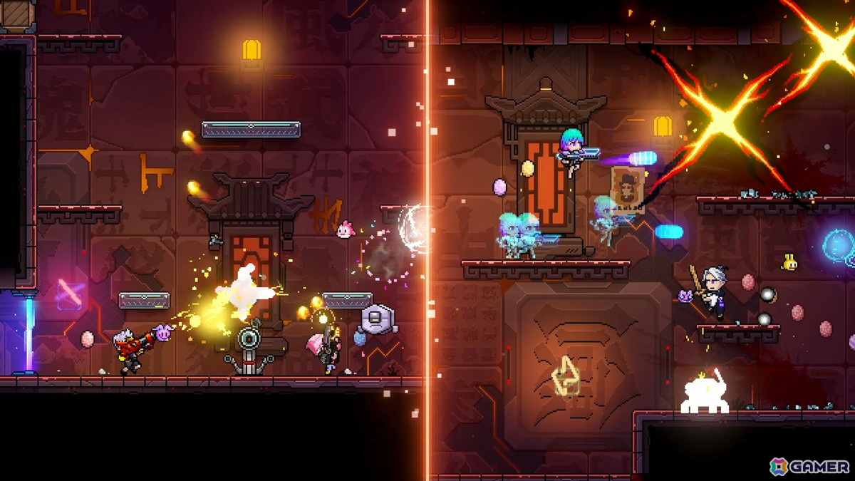 最大4人での協力プレイに対応するローグライクアクションゲーム「Neon Abyss 2」が7月17日より早期アクセス開始！1週間限定のマルチプレイテストも開催中の画像