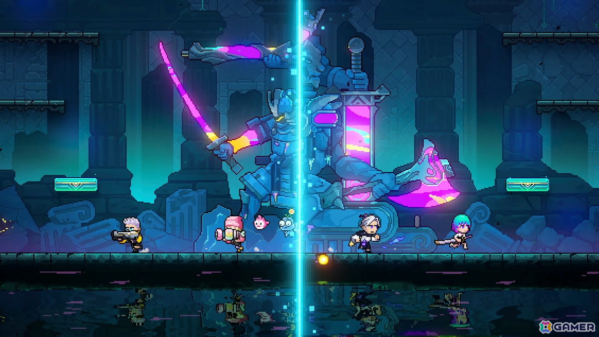 最大4人での協力プレイに対応するローグライクアクションゲーム「Neon Abyss 2」が7月17日より早期アクセス開始！1週間限定のマルチプレイテストも開催中の画像3