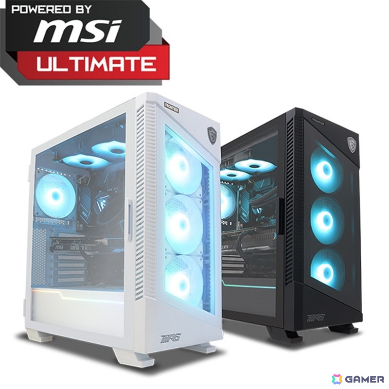 FRONTIERより「RTX 5060 Ti」を搭載したデスクトップPCが発売！フルタワーモデルやミニタワーモデルなど計3種がラインナップの画像3