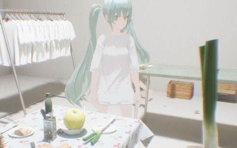 初音ミクを操作する体験型脱出×MVゲーム「KOEGASURU」がSteamで4月25日に無料配信！ゲームプレイの様子が“あなただけのMV”に