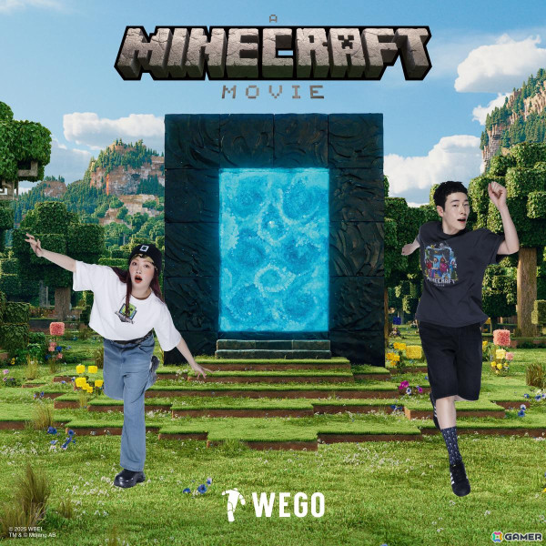 「マインクラフト／ザ・ムービー」俳優陣やマイクラのキャラ、日本語吹替キャストの顔が並んだ日本オリジナルアートが公開！の画像5