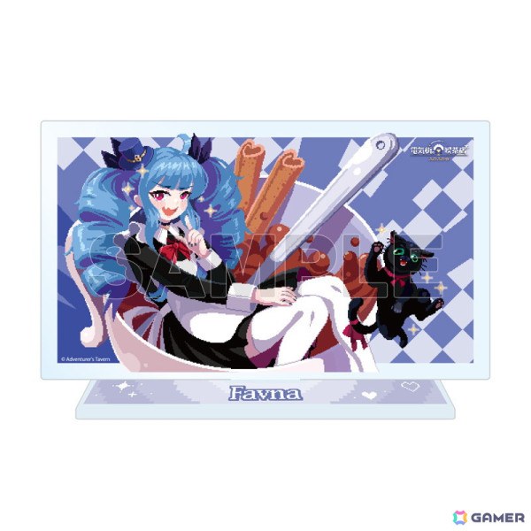 「電気街の喫茶店」がポップアップストアが4月29日よりゲーマーズなんば店とゲーマーズオンラインショップにて開催！アクスタ、缶バッジ、デスクマットなどを販売の画像5
