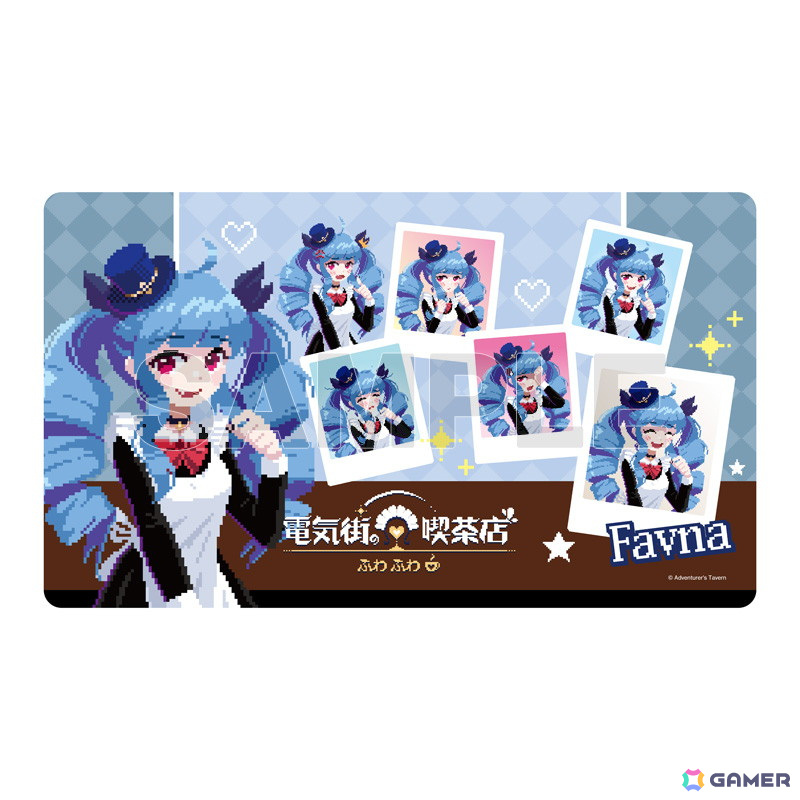 「電気街の喫茶店」がポップアップストアが4月29日よりゲーマーズなんば店とゲーマーズオンラインショップにて開催!アクスタ、缶バッジ、デスクマットなどを販売の画像
