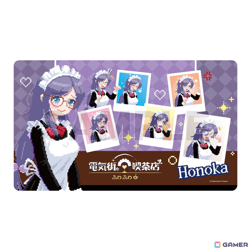 「電気街の喫茶店」がポップアップストアが4月29日よりゲーマーズなんば店とゲーマーズオンラインショップにて開催!アクスタ、缶バッジ、デスクマットなどを販売の画像