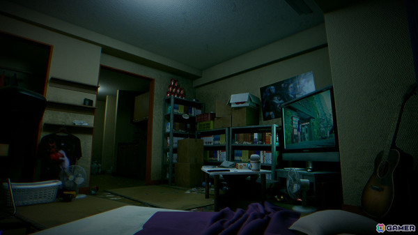 引きこもりの青年が精神世界で「ヒャクメ」と対峙するホラーゲーム「BrokenLore: DON'T WATCH」が4月25日に配信！の画像2