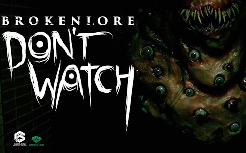 引きこもりの青年が精神世界で「ヒャクメ」と対峙するホラーゲーム「BrokenLore: DON'T WATCH」が4月25日に配信！